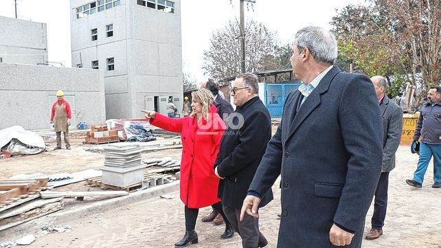 Las obras de la nueva alcaidía de Las Flores estarían finalizadas dentro de 2 meses.&nbsp;