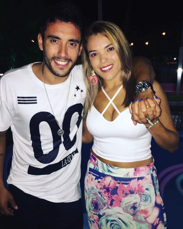 La novia de uno de los jugadores de Chapecoense contó que presintió el fatal accidente