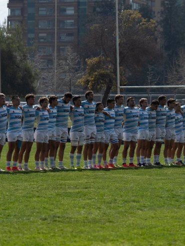 Argentina XV goleó a Uruguay y sumó su segundo triunfo en el Américas Rugby Championship