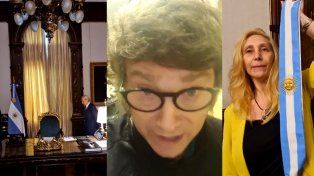 Javier Milei sorteó su último sueldo de diputado y definió su ajuste de hiper-ortodoxo