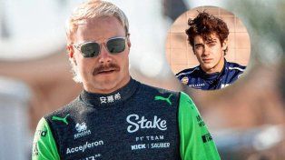Valtteri Bottas suena fuerte en Alpine y podría ser por Colapinto