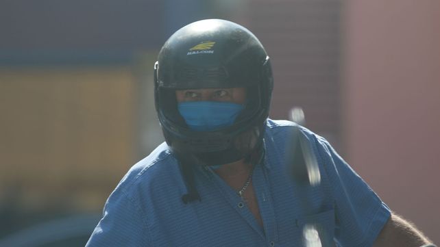 El miércoles que Paraná se llenó de tapabocas / Fotos Pereira y Hernández