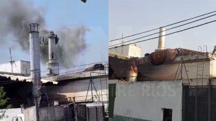 Vecinos que residen en zonas aledañas a Cotapa se acercaron a UNO para denunciar el humo tóxico que expide la caldera de la fábrica. Los ciudadanos reclamaron ante la falta de respuestas de la Municipalidad de Paraná y la Subsecretaría de Ambiente por no tomar cartas en el asunto.&nbsp;