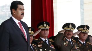 Cristina apuesta a Maduro