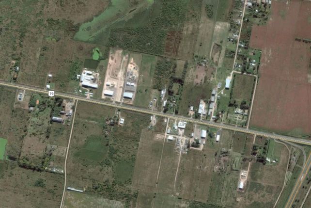 Se incendió un galpón en Santo Tomé