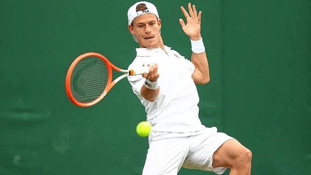 Wimbledon: Peque perdió y no quedan argentinos en singles