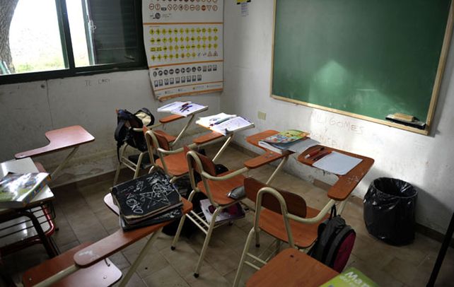 Deserciones en la mira. Un estudio realizado por la UNR y Unicef había alertado sobre una baja en la matrícula