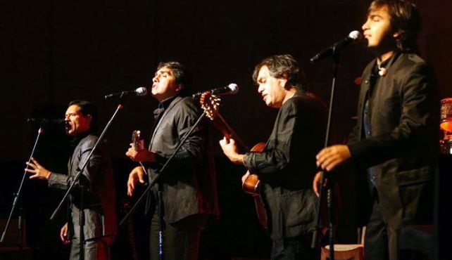 Los Nocheros iban a cerrar la primer jornada del Festival del Pescador en Sauce Viejo