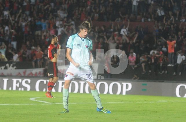 Conti sueña con llegar a la Selección