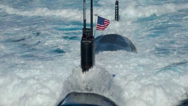 Grave preocupación por la operación de un submarino de EEUU en el Atlántico Sur