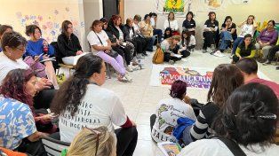 Empleadas de Casas de Familia participaron del encuentro de mujeres