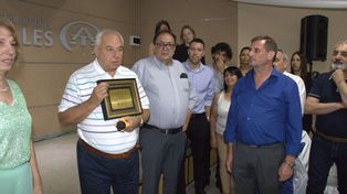 En el Día Nacional del Trabajador y Trabajadora homenajearon a Rafael Gutiérrez