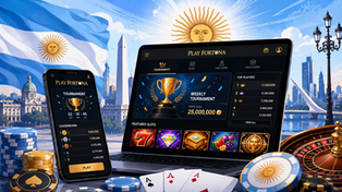 Play Fortuna y Argentina: cómo funcionan los torneos online