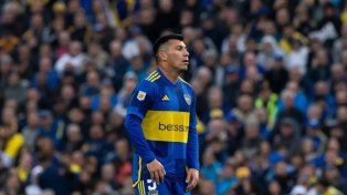 Gary Medel sufrió una lesión en el isquiotibial izquierdo.