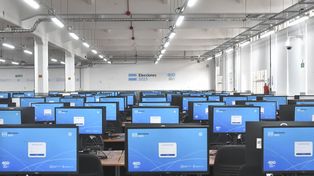 Paso: estiman que el escrutinio será de largo aliento y se difundirá cuando haya tendencia consolidada