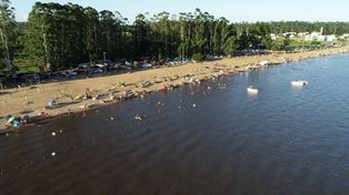 El joven había desaparecido este domingo en el lago Salto Grande