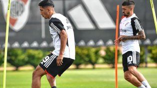 Rodrigo Aliendro integra la lista de prescindibles en River