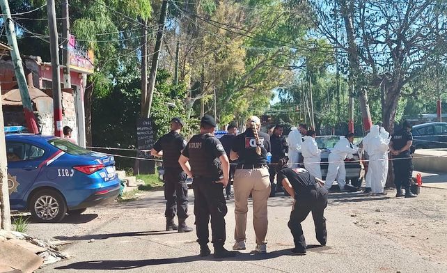 Marcos Tochi Aaranda cayó frente al centro de salud