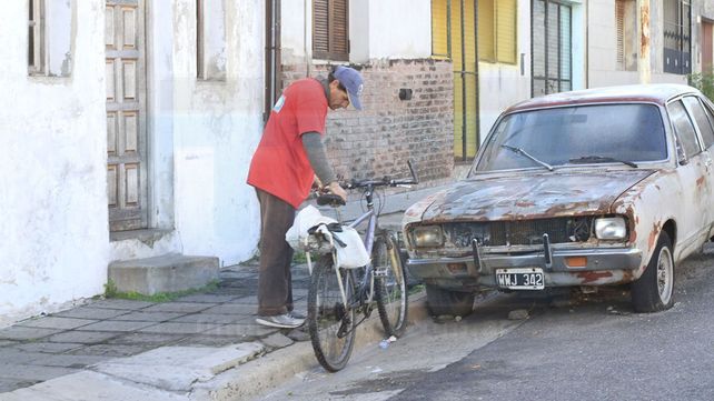 Víctor Taborda, una vida pateando madrugadas