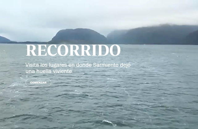 La Fundación Banco Santa Fe recreó digital y didácticamente  la vida y obra de Sarmiento