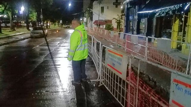 Los reclamos que dejó la tormenta del viernes por la noche