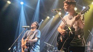 Cruzando el Charco deslumbró en Paraná con un show a sala llena.