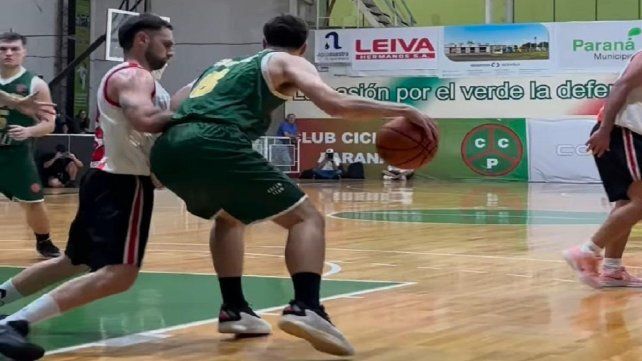 Ciclista derrotó a Central Entrerriano y ganó el primer punto.