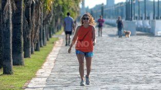 Después de la lluvia, un domingo a puro sol en la ciudad de Santa Fe