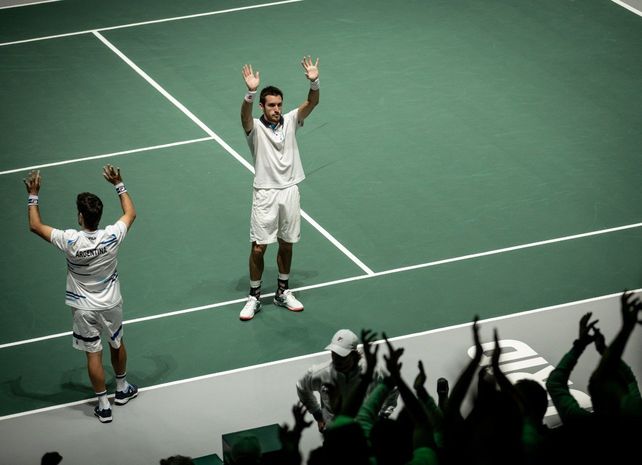 Argentina perdió el dobles y quedó con pocas chances de clasificar en la Davis