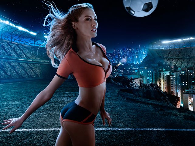 El calendario más sexy de la Copa del Mundo