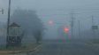 cielo invisible en parana: una espesa niebla cubre la ciudad cielo invisible en parana: una espesa niebla cubre la ciudad