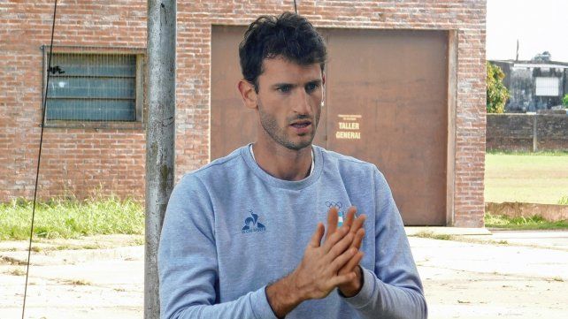 Llegó el día de la presentación de Chiaraviglio en los Panamericanos de Santiago 2023.