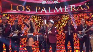 Los Palmeras la rompieron en el Súper Bailando
