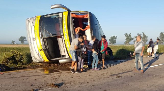 El accidente sucedió el domingo 27 de enero a la altura de la localidad de Sa Pereira.