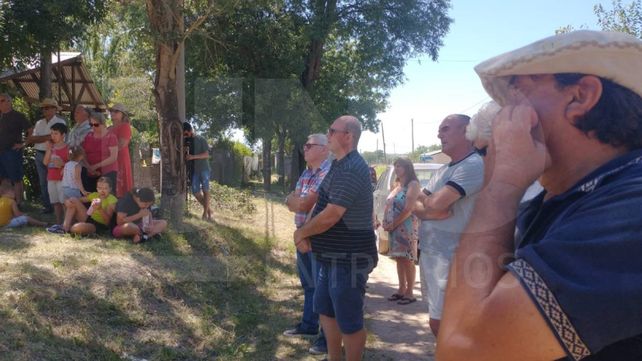 En el corazón de Villa Urquiza inauguraron la plaza Maestro Alberdino