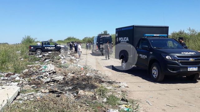 Hallaron a una persona calcinada en un basural en Recreo Sur