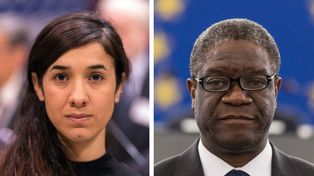 Nobel de la Paz a dos héroes en la lucha contra la esclavitud sexual