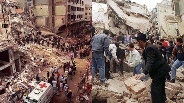 El atentado a la Amia fue perpetrado el 18 de julio de 1994 en Buenos Aires. (Foto: archivo La Capital)