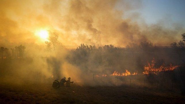La Justicia Federal condenó este martes a dos de los tres imputados por los incendios en el Delta que habían sido detenidos en agosto de 2021