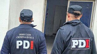 La PDI intervino en el femicidio de la ciudad de Recreo.&nbsp;