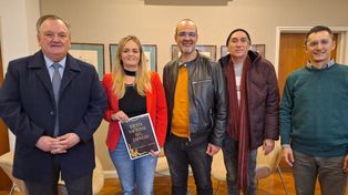 Reuniones en el Ministerio de Desarrollo Productivo por apoyos a eventos tradicionales del Dpto. San Cristóbal
