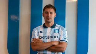 Matko Miljevic fue asaltado y baja en Racing para la Copa Argentina