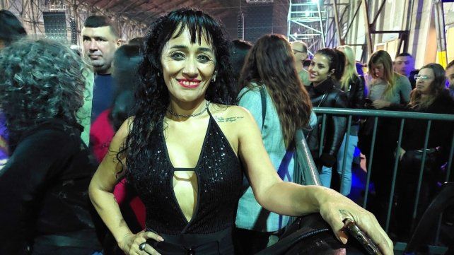 Roxana y su recital número 64