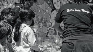 Suma de Voluntades dio cuenta de que hoy existe una gran demanda de ayuda.&nbsp;