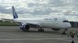 Aterrizó en Rosario el primer vuelo directo desde Madrid