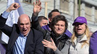 Javier Milei volvió a defender a Espert y dijo que fue una operación política e infame