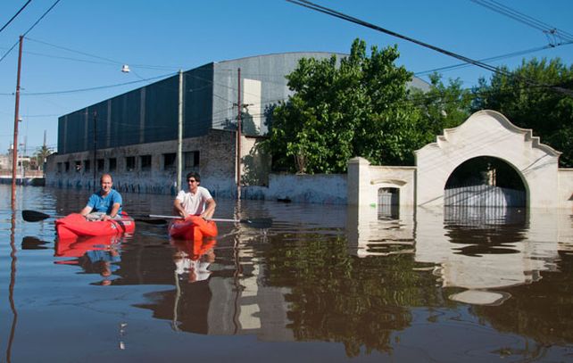La crecida del río dificultó la búsqueda de Nahuel Reyes