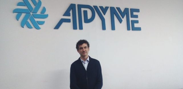 El presidente de la Asamblea de Pequeños y Medianos Empresarios (Apyme)