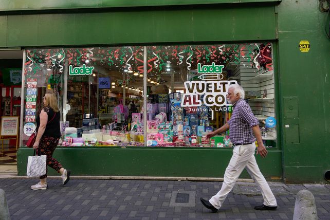 Mercado laboral. Las mayores bajas sectoriales se verificaron en comercio e industria