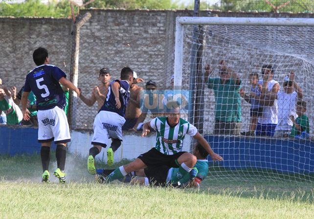 Universitario y Unión igualaron en La Floresta